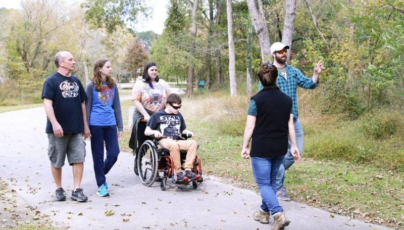 Accessible Nature Tour