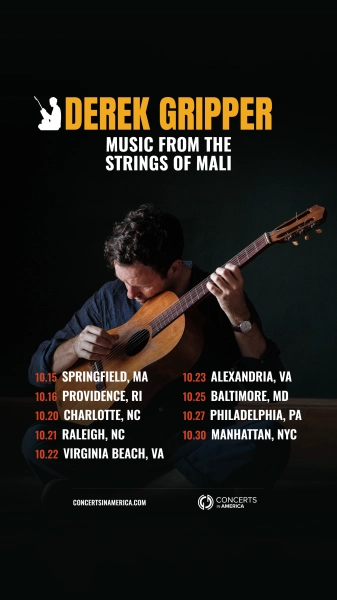 Derek Gripper: Music From The Strings Of Mali