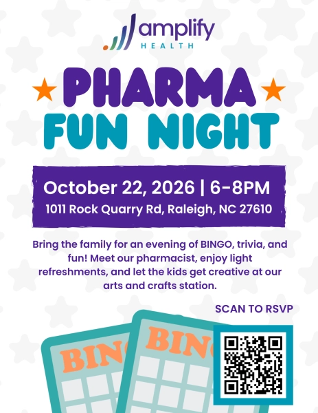 Amplify Health: Pharma Fun Night