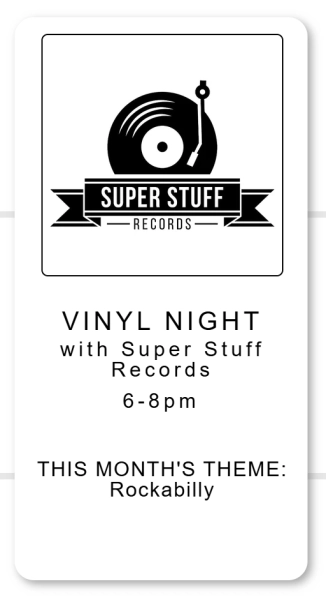 Vinyl Night: Super Stuff Records