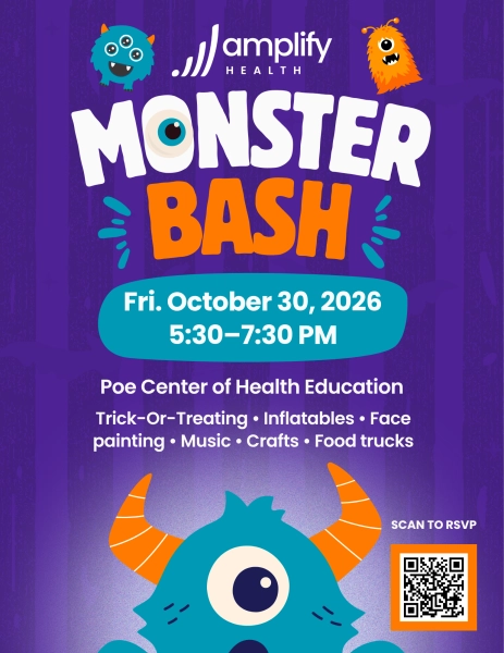 Amplify Health: Monster Bash