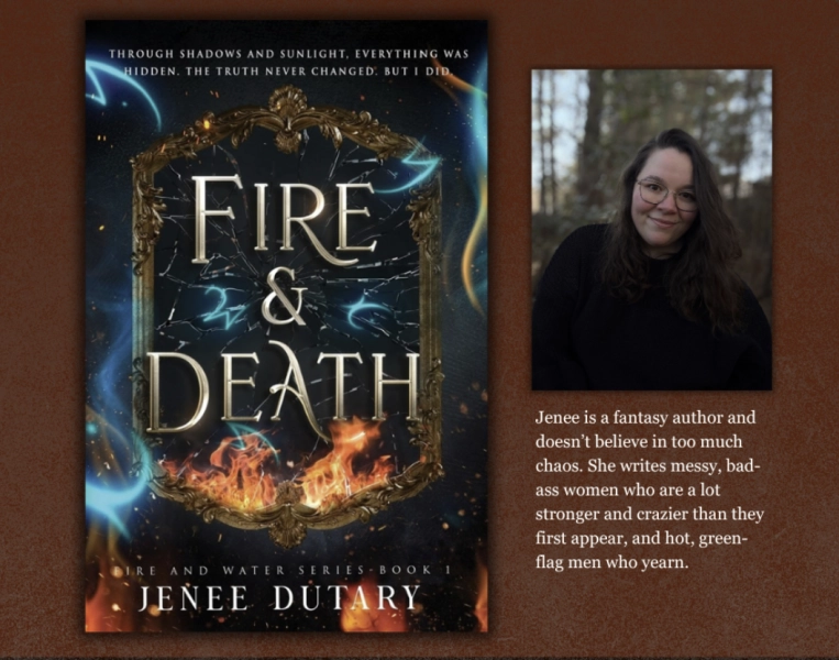 Jenee Dutary Book Signing: Fire and Death