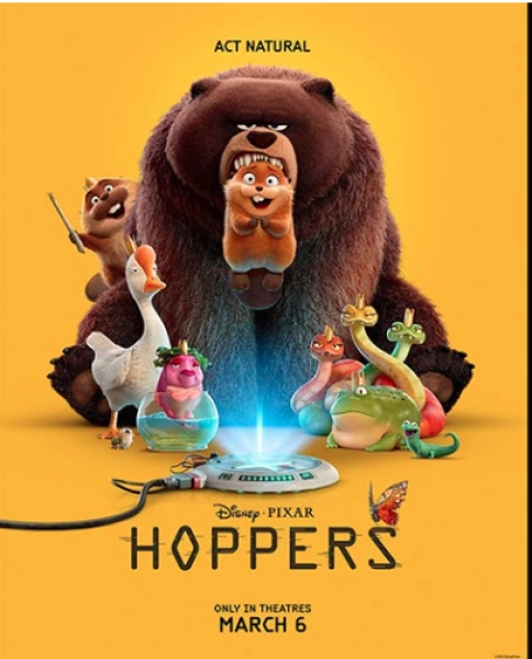 321Coffee Movie Night: Hoppers