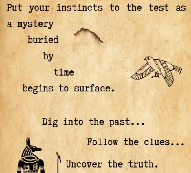 Art Heist Dinner: Mystery of the Nile