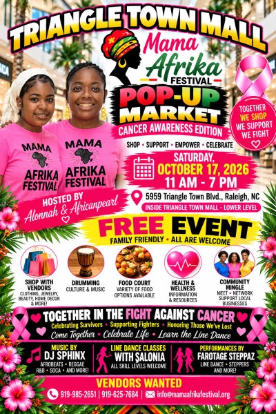 Mama Afrika Pop-Up Market