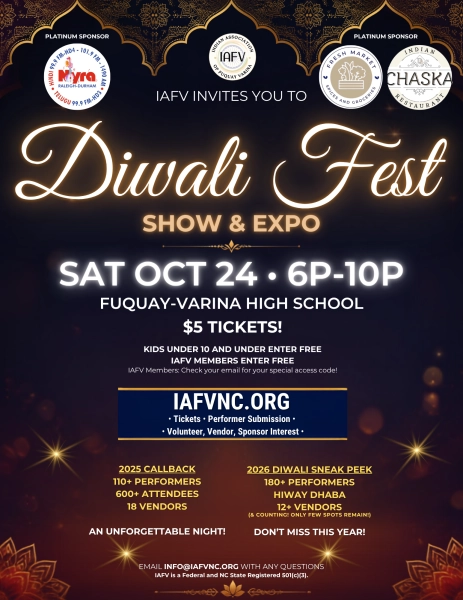 2nd Annual Diwali Fest