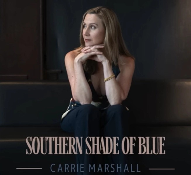 Southern Shade of Blue: Carrie Marshall