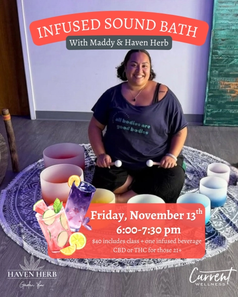Infused Sound Bath