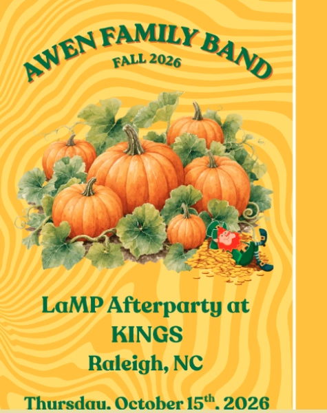 Awen Family Band - LaMP Afterparty