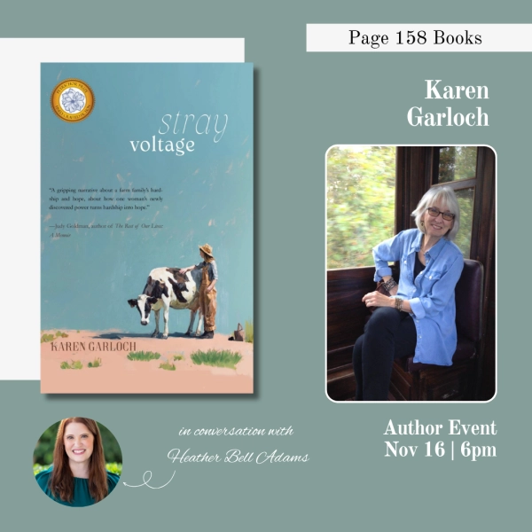 Author Event: Karen Garloch
