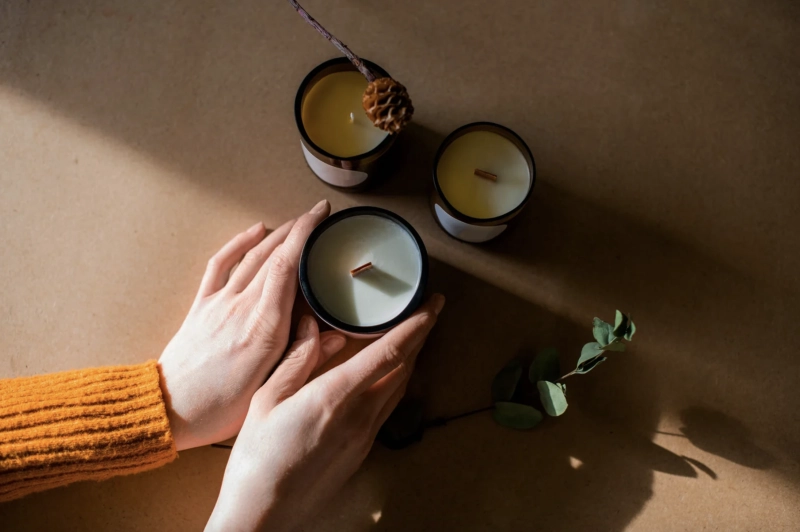 Candle Pouring Workshop and Tarot Card Reading
