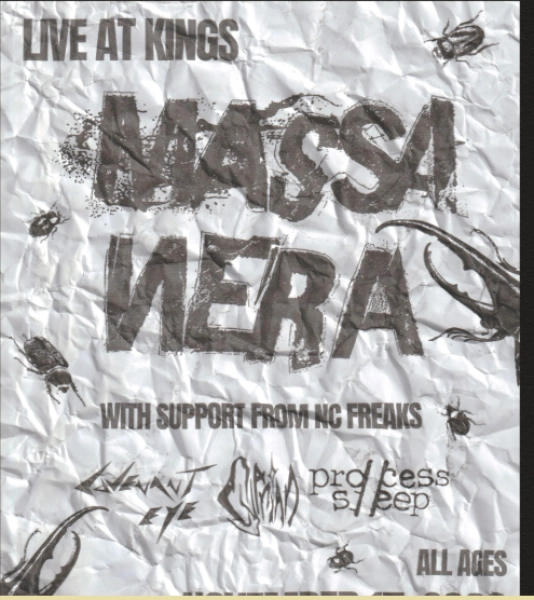 Massa Nera / Process//Sleep / Covenant Eye / Cyprian