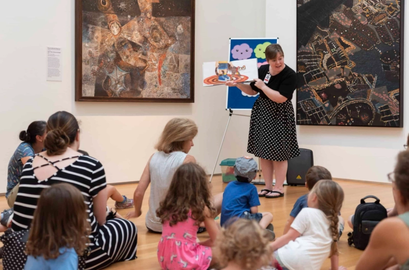 Art and Nature Story Time