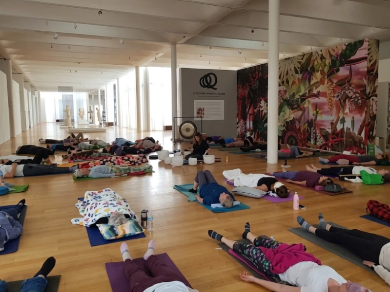 Mindful Museum: Fall Singing Bowl Sound Bath