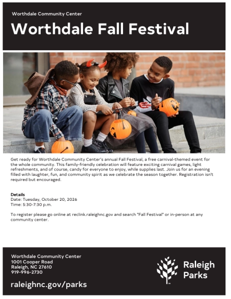 Worthdale Fall Festival