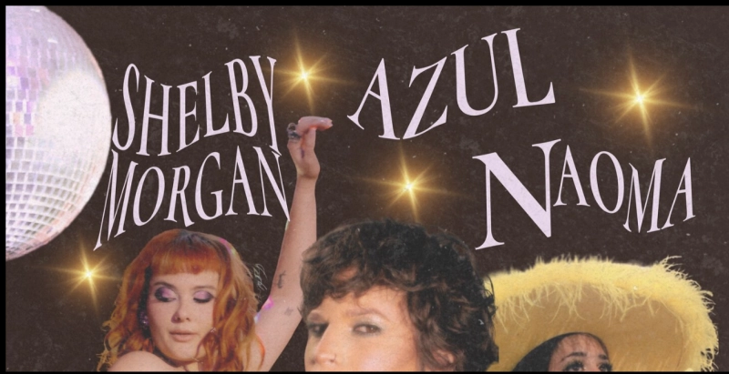 Trust the Disco Tour: Azul w/ Naoma, Shelby Morgan