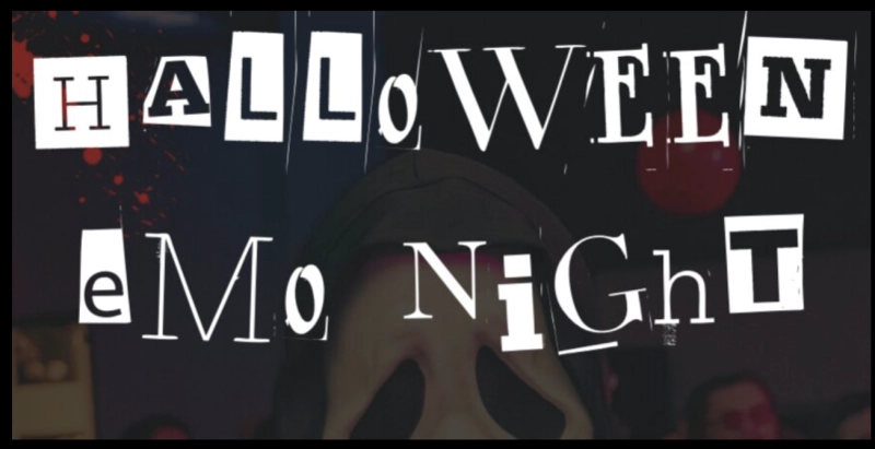 Halloween Emo Night