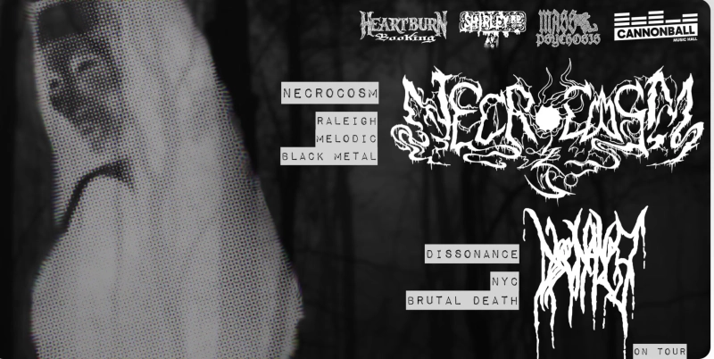 Necrocosm x Dissonance x Putrefact Indulgence x Infest Destiny