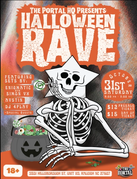 Portal Halloween Rave