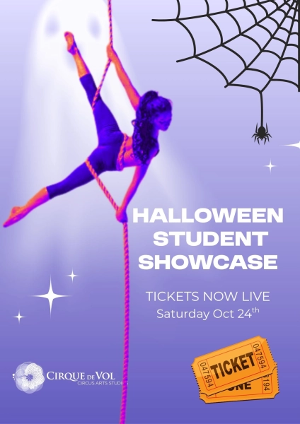 Halloween Circus Show - Student Showcase