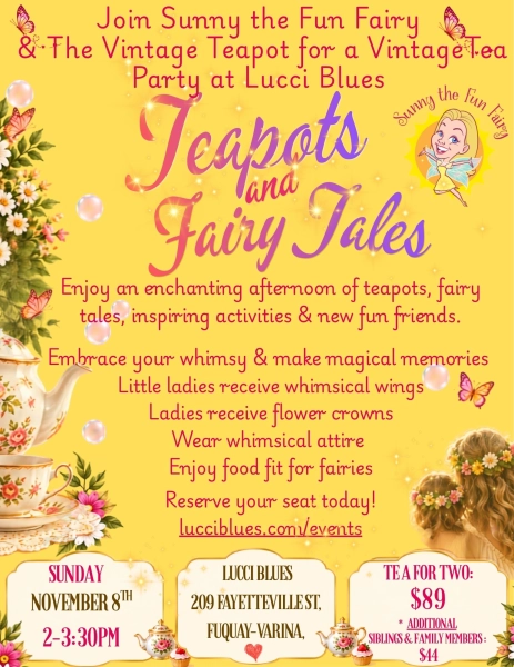 Teapots & Fairytales