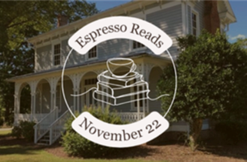 Espresso Reads - Reading Event with Coffee 2026