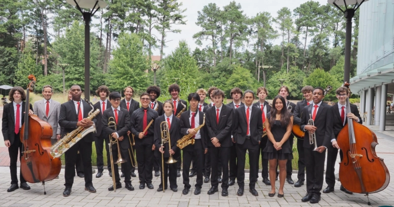 Live and Local: Triangle Youth Jazz Orchestra and Ensemble