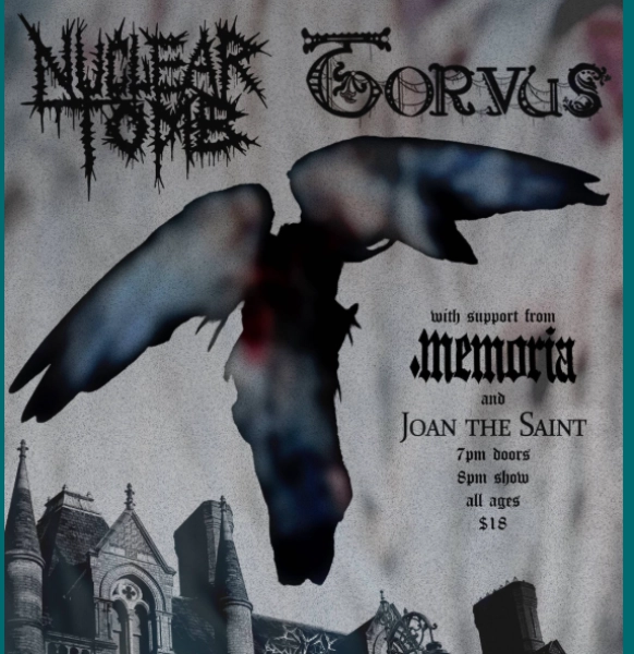 Nuclear Tomb, Torvus, .memoria, and Joan the Saint
