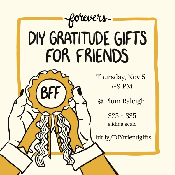DIY Gratitude Gifts for Friends