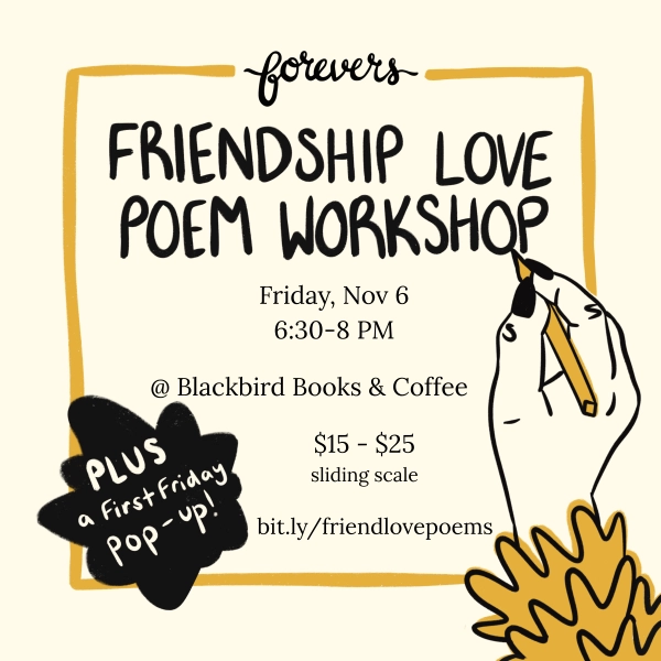Friendship Love Poem Workshop