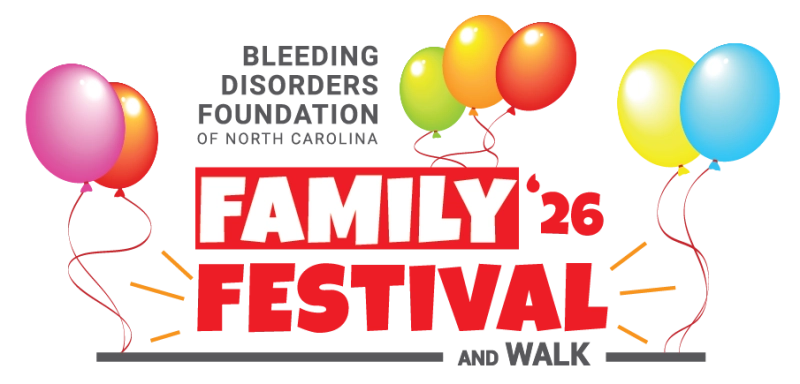 Bleeding Disorders Foundation of North Carolina Family Festival & Walk