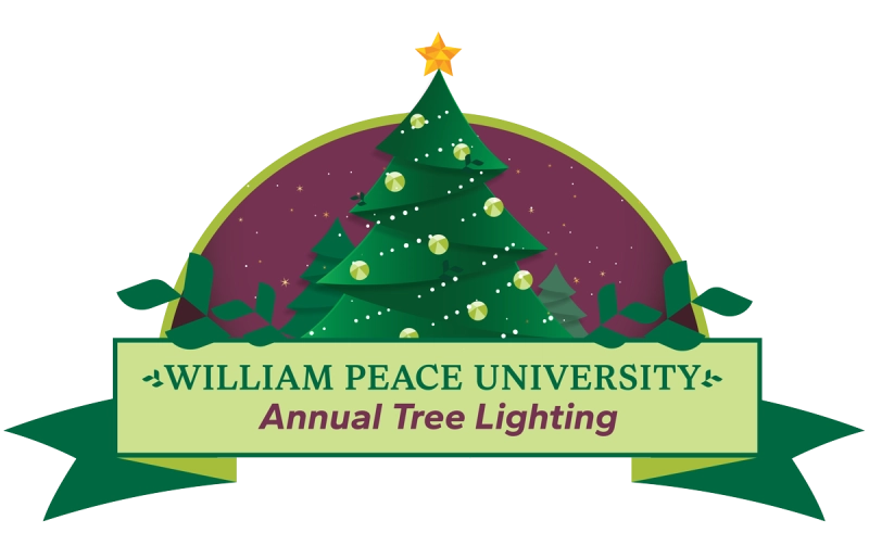 William Peace University Annual Tree Lighting