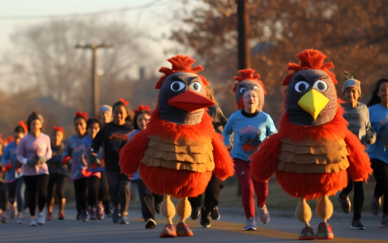 Turkey Leg Run 5K