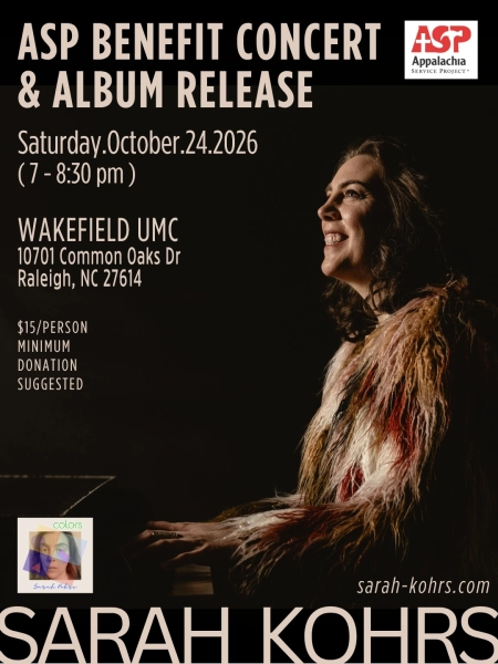 ASP Benefit Concert and Album Release