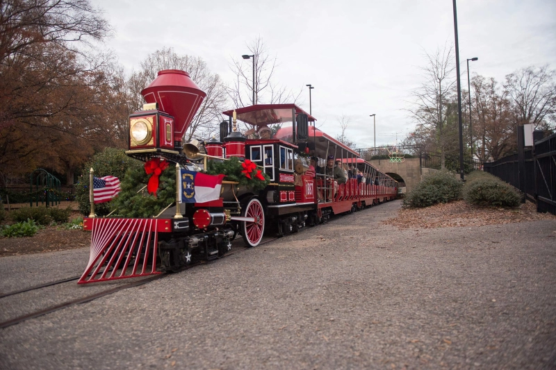 Pullen Park Holiday Express Presented By WRAL