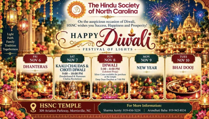 HSNC Diwali 2026 – Festival of Lights