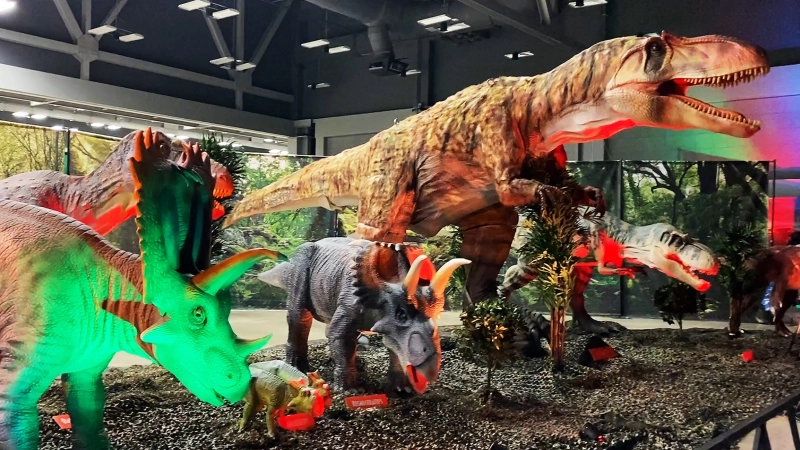 Jurassic Quest – Raleigh, NC | North Carolina State Fairgrounds