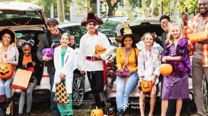 Lions Park Trunk-Or-Treat