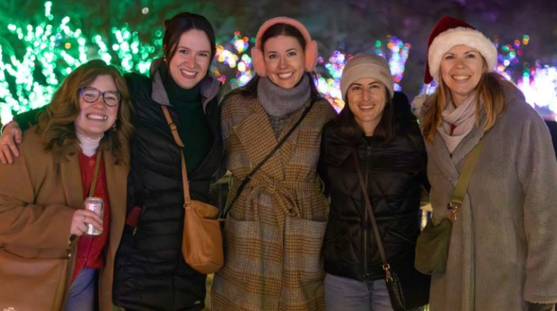 Pullen Park After Dark: Merry & Bright