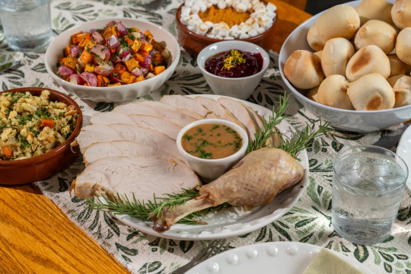 Raleigh’s Irregardless Thanksgiving Dinner