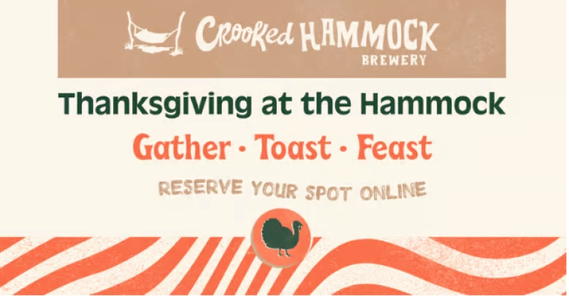 Thanksgiving at the Hammock