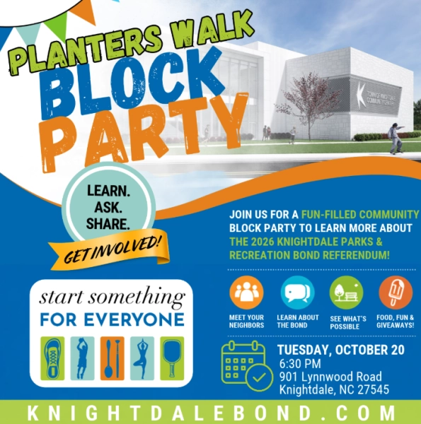 Planters Walk Bond Block Party