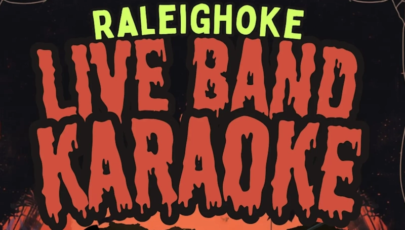 Live Band Karaoke x Raleighoke
