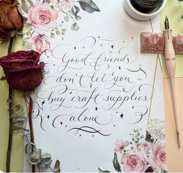 Modern Calligraphy for Beginners