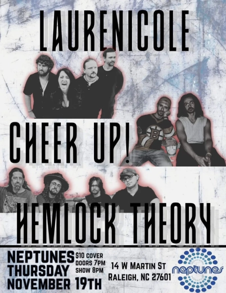 Laurenicole // Cheer Up! // Hemlock Theory