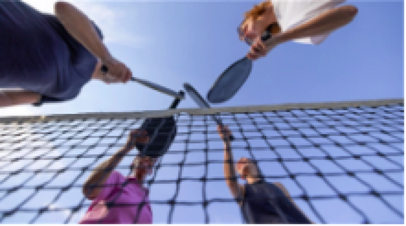 Pickleball DUPR Round Robin Day