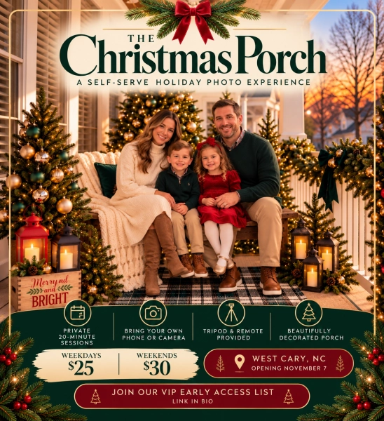 The Christmas Porch DIY Christmas Photos