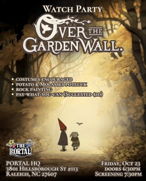Over the Garden Wall Screening at The Portal HQ