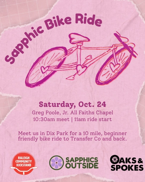 Sapphic Bike Ride