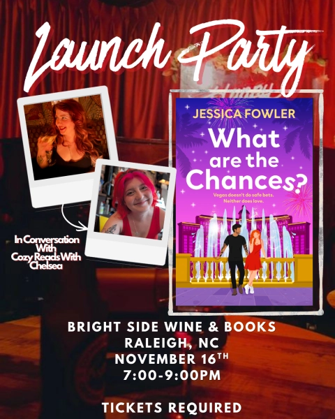 Author Event: Jessica Fowler at Bright Side Books and Wine